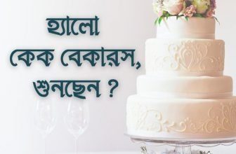 হ্যালো কেক বেকারস, শুনছেন ? বড় ধরনের ভুল করছেন কিন্তু