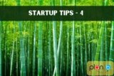 স্টার্টাপ টিপসঃ ৪
